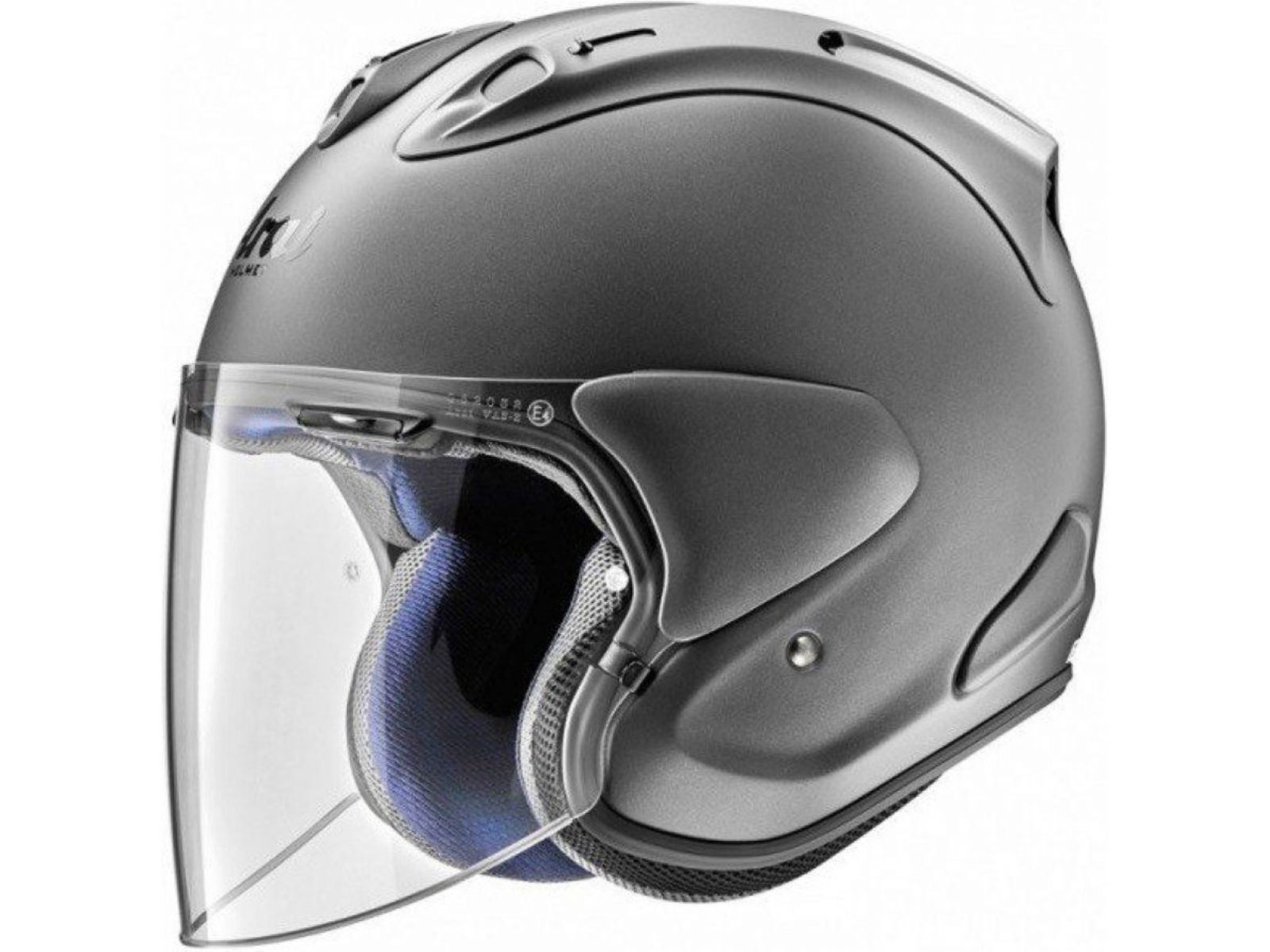 Мотошлем ARAI SZ-R VAS Gun Metallic Frost